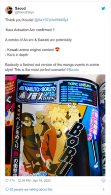 Boruto – Mangá voltará com um salto temporal